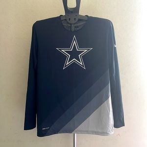 Nike Dallas Cowboys long Sleeve Dri-Fit Tee